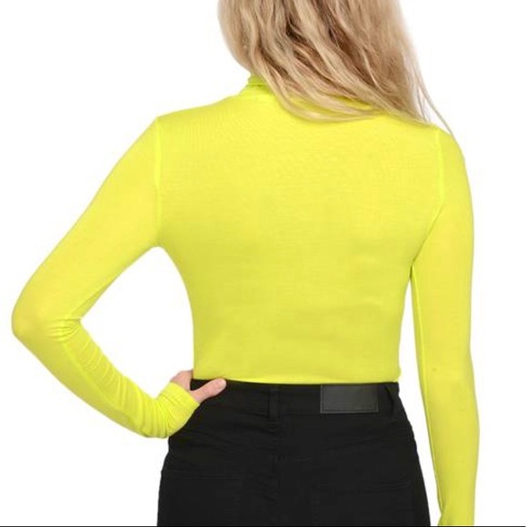 NEW ASOS - Noisy May Long Sleeve Turtleneck TOP - Picture 4 of 7